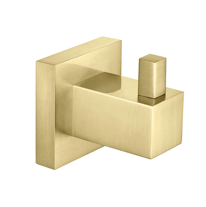 Casa Fixtures - Bathroom Accessories - Quadra Bathroom Towel & Robe Hook (CBA-1501)