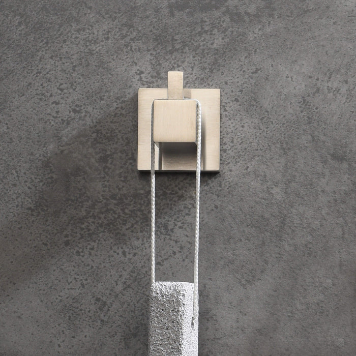 Casa Fixtures - Bathroom Accessories - Quadra Bathroom Towel & Robe Hook (CBA-1501)