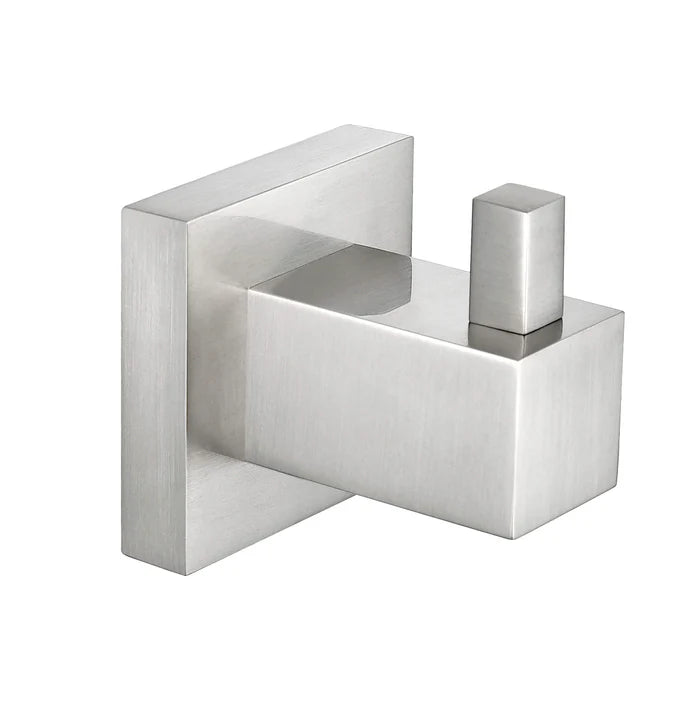 Casa Fixtures - Bathroom Accessories - Quadra Bathroom Towel & Robe Hook (CBA-1501)