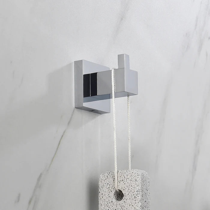 Casa Fixtures - Bathroom Accessories - Quadra Bathroom Towel & Robe Hook (CBA-1501)