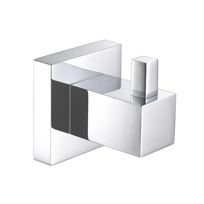 Casa Fixtures - Bathroom Accessories - Quadra Bathroom Towel & Robe Hook (CBA-1501)
