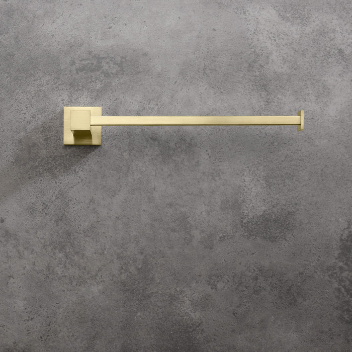 Casa Fixtures - Bathroom Accessories - Quadra 10 inch Bathroom Towel Holder (CBA-1503)