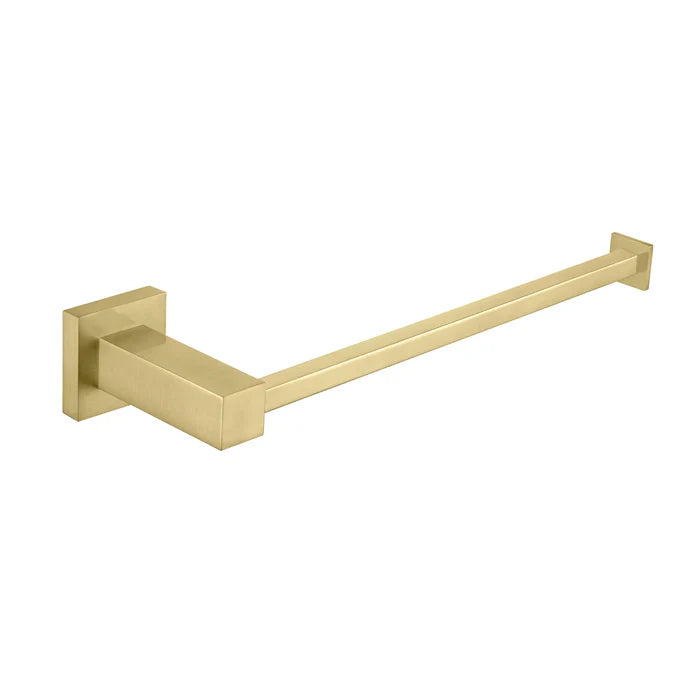 Casa Fixtures - Bathroom Accessories - Quadra 10 inch Bathroom Towel Holder (CBA-1503)