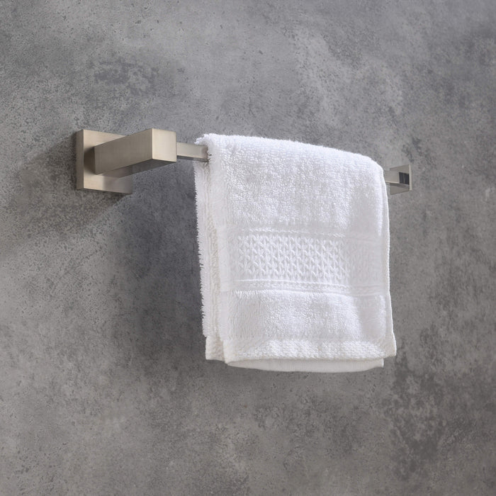 Casa Fixtures - Bathroom Accessories - Quadra 10 inch Bathroom Towel Holder (CBA-1503)