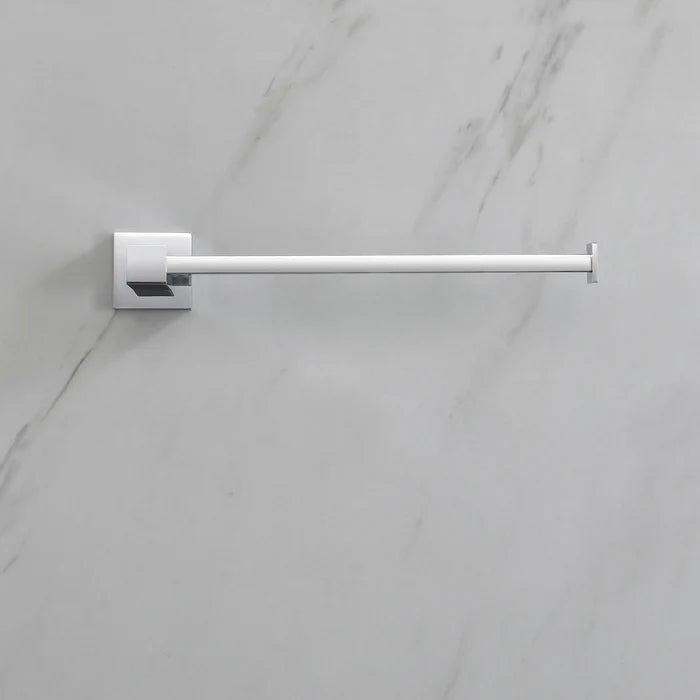 Casa Fixtures - Bathroom Accessories - Quadra 10 inch Bathroom Towel Holder (CBA-1503)
