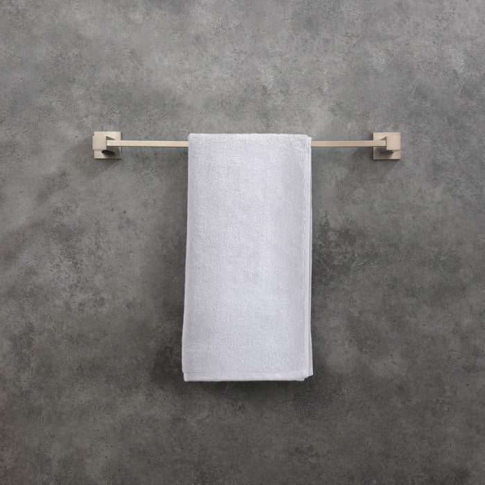 Casa Fixtures - Bathroom Accessories - Quadra Bathroom 18" Towel Bar (CBA-1507)