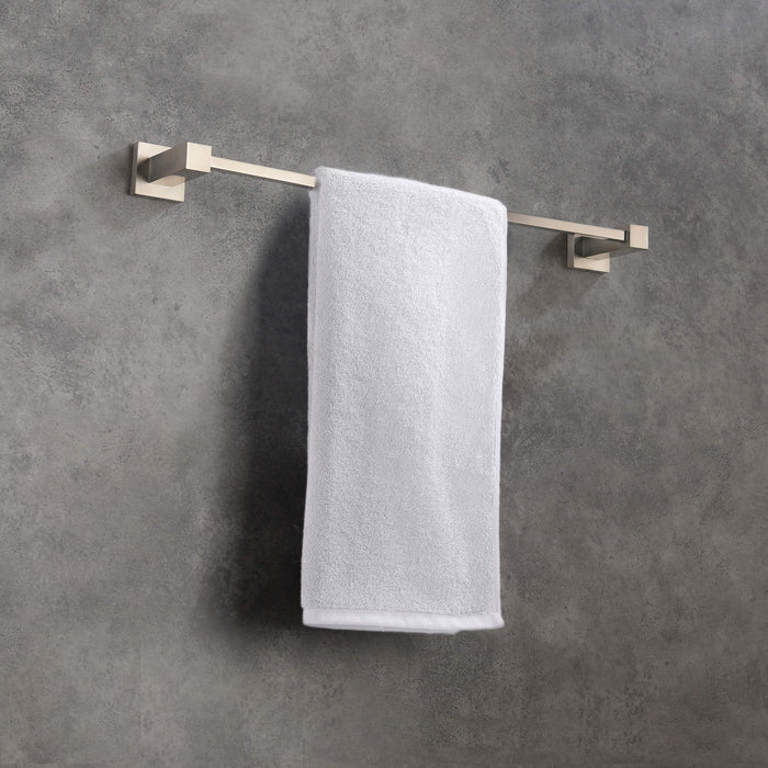 Casa Fixtures - Bathroom Accessories - Quadra Bathroom 18" Towel Bar (CBA-1507)