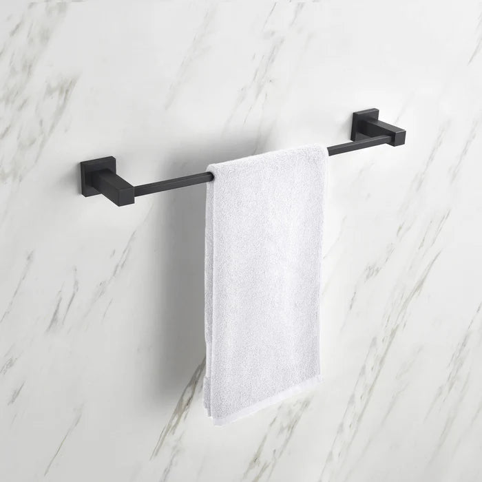 Casa Fixtures - Bathroom Accessories - Quadra Bathroom 18" Towel Bar (CBA-1507)