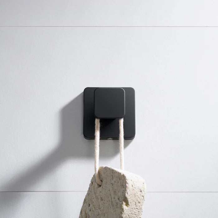 Casa Fixtures - Bathroom Accessories - Fusion Bathroom Towel & Robe Hook (CBA-1601)