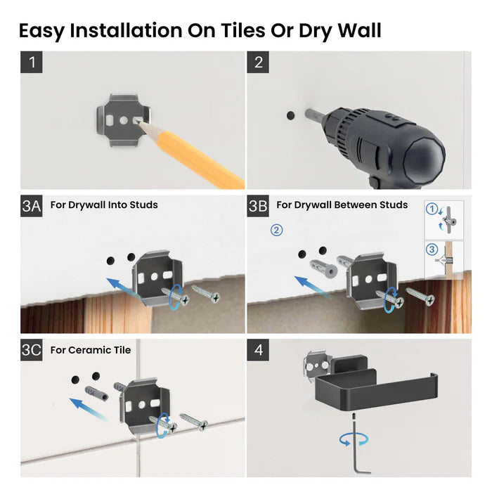 Casa Fixtures - Bathroom Accessories - Fusion Bathroom Toilet Paper Holder (CBA-1602)