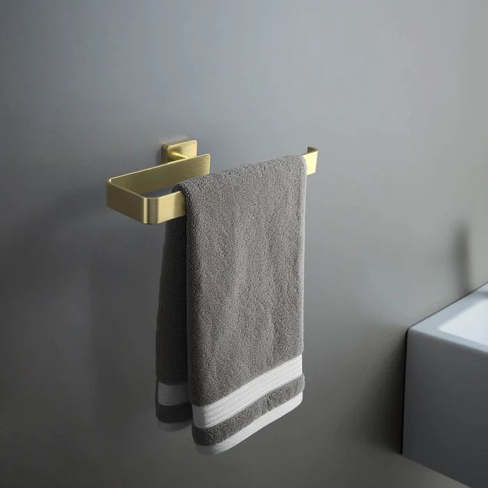 Casa Fixtures - Bathroom Accessories - Fusion 10 inch Bathroom Towel Bar (CBA-1603)