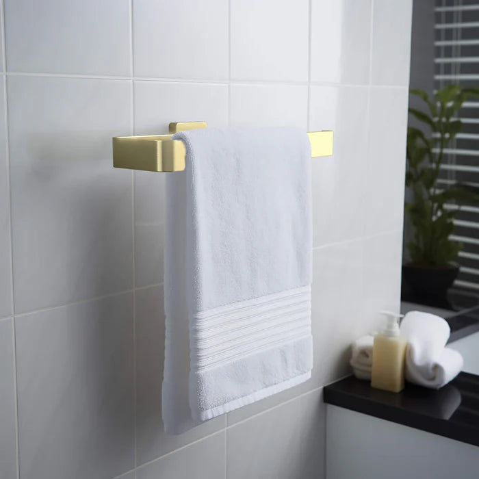 Casa Fixtures - Bathroom Accessories - Fusion 10 inch Bathroom Towel Bar (CBA-1603)
