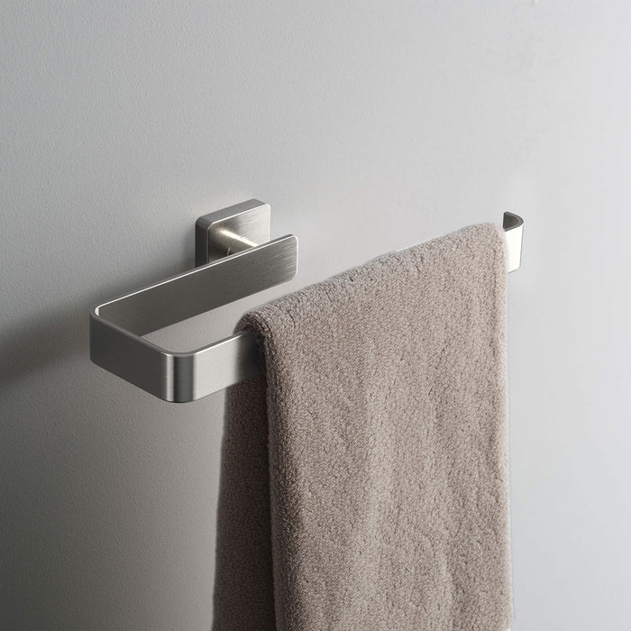 Casa Fixtures - Bathroom Accessories - Fusion 10 inch Bathroom Towel Bar (CBA-1603)