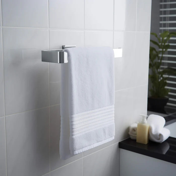 Casa Fixtures - Bathroom Accessories - Fusion 10 inch Bathroom Towel Bar (CBA-1603)
