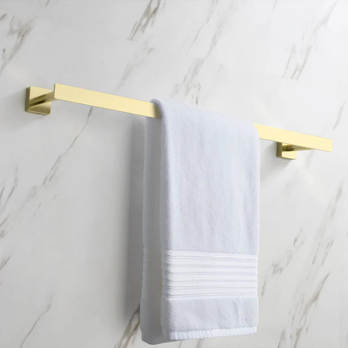 Casa Fixtures - Bathroom Accessories - Fusion 24 inch Bathroom Towel Bar (CBA-1604)