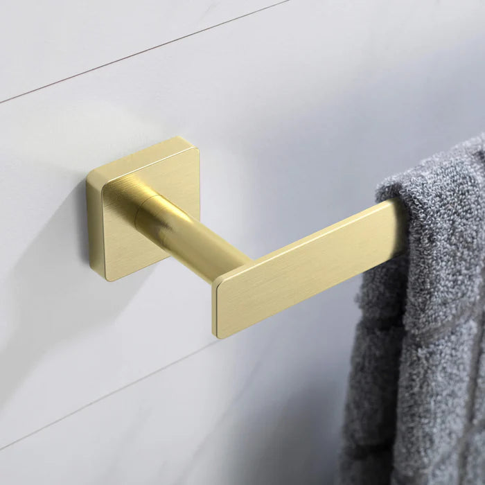 Casa Fixtures - Bathroom Accessories - Fusion 24 inch Bathroom Towel Bar (CBA-1604)