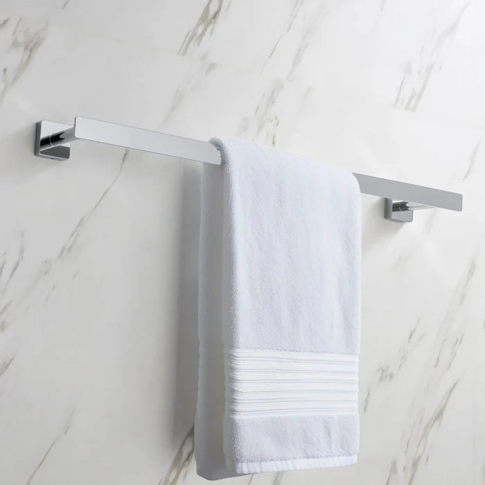 Casa Fixtures - Bathroom Accessories - Fusion 24 inch Bathroom Towel Bar (CBA-1604)