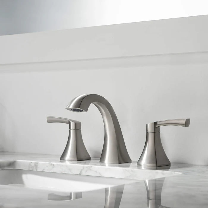 Casa Fixtures - Bathroom Faucet - Vermont 8" Widespread Bathroom Sink Faucet with Drain Assembly (CBF-1022)