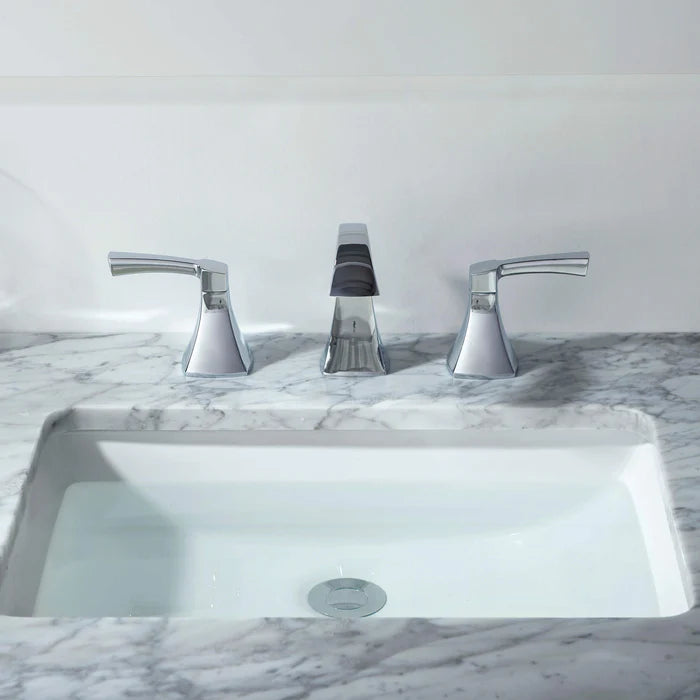 Casa Fixtures - Bathroom Faucet - Vermont 8" Widespread Bathroom Sink Faucet with Drain Assembly (CBF-1022)