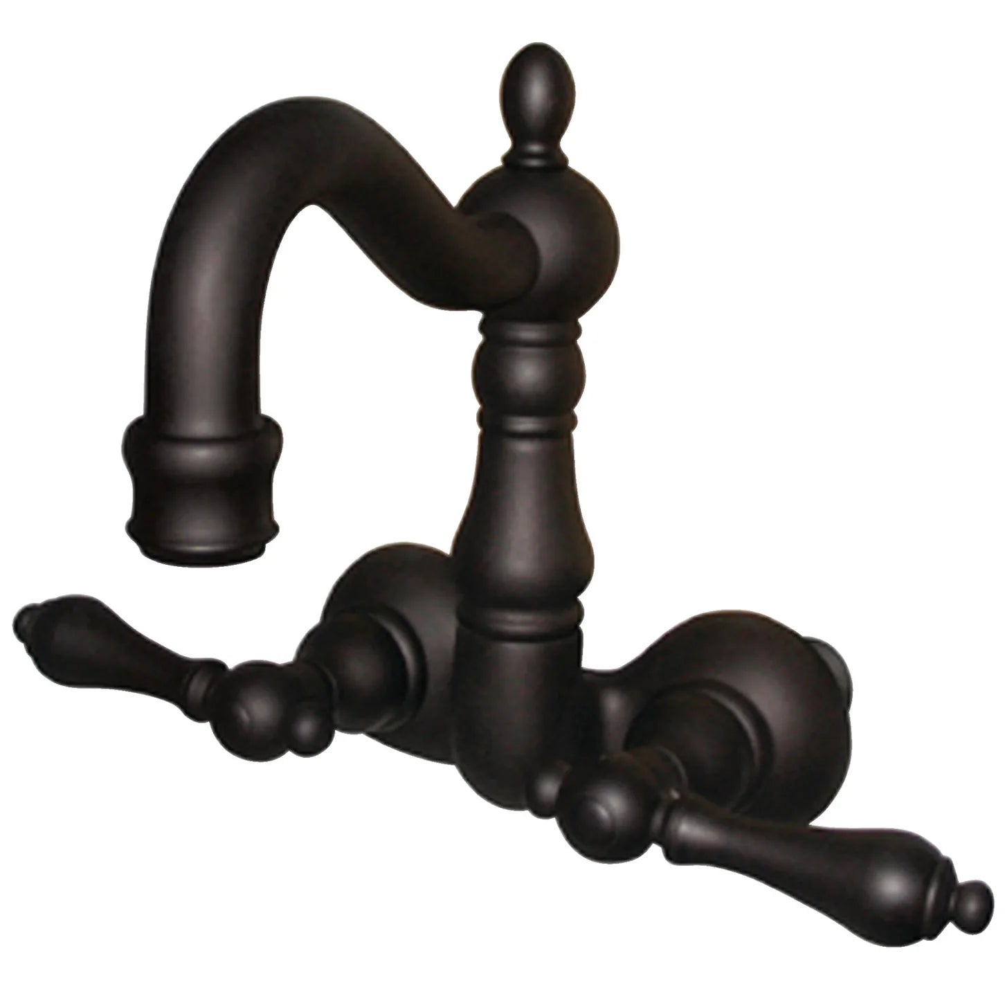 Kingston - Tub Faucets - Vintage CC1071T Two-Handle 2-Hole Tub Wall Mount Clawfoot Tub Faucet