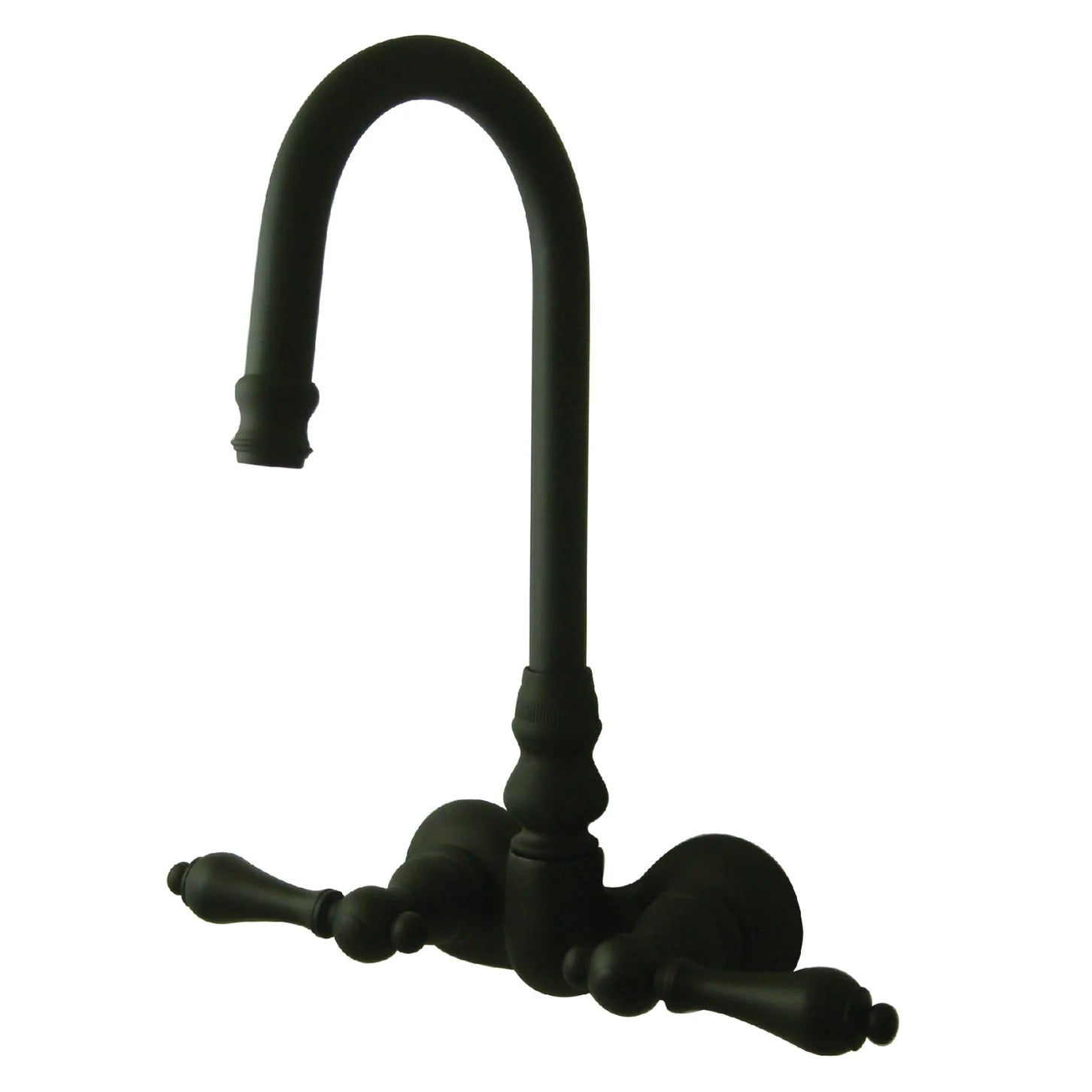 Kingston - Tub Faucets - Vintage CC71T Two-Handle 2-Hole Tub Wall Mount Clawfoot Tub Faucet