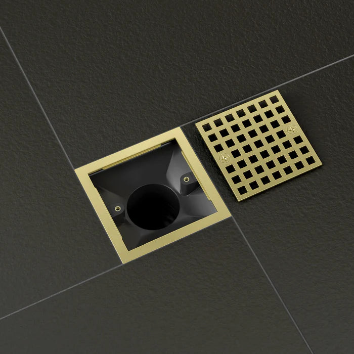 Casa Fixtures - Shower Drain - Casa 4" Tile-In Shower Drain (CFD-0401)