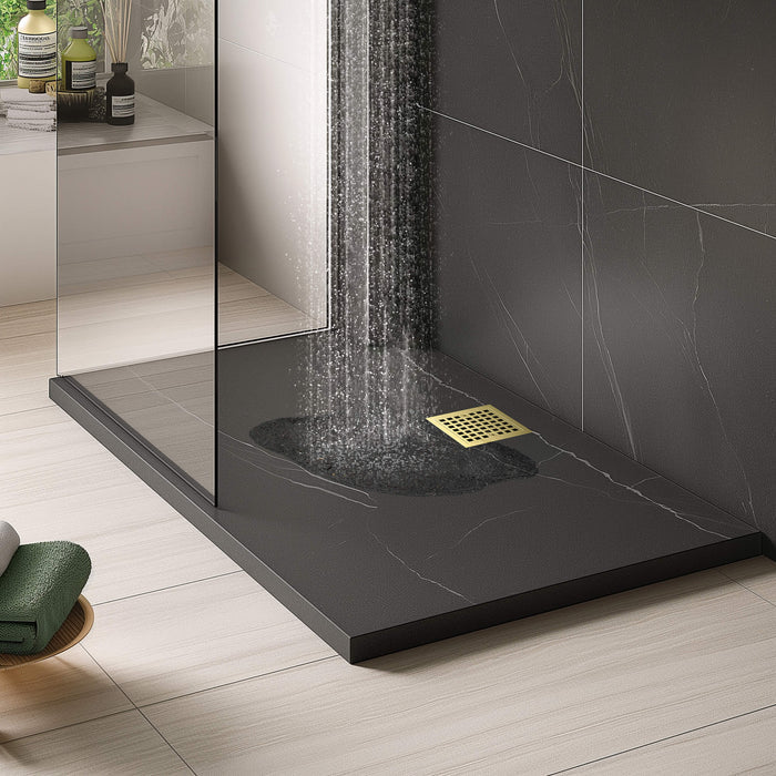 Casa Fixtures - Shower Drain - Casa 4" Tile-In Shower Drain (CFD-0401)