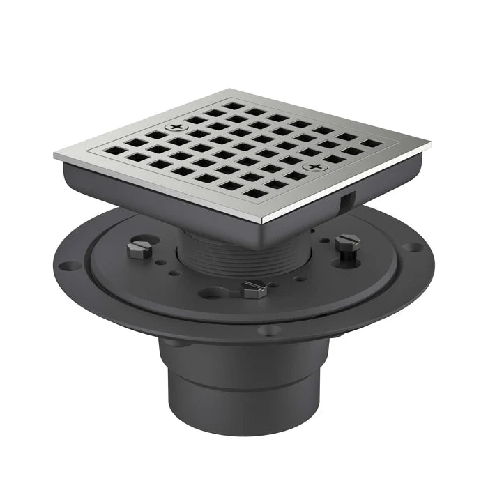 Casa Fixtures - Shower Drain - Casa 4" Tile-In Shower Drain (CFD-0401)