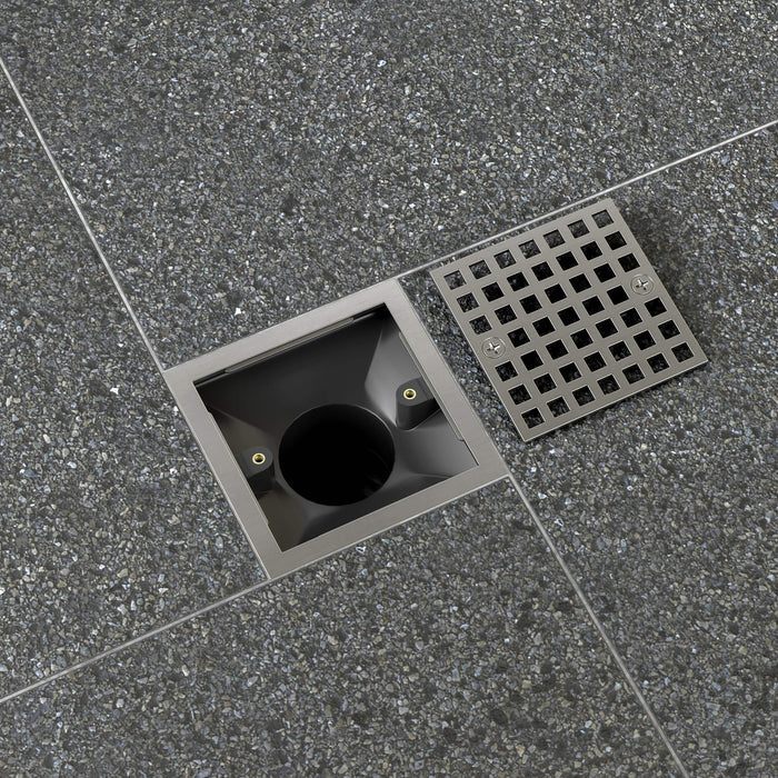 Casa Fixtures - Shower Drain - Casa 4" Tile-In Shower Drain (CFD-0401)