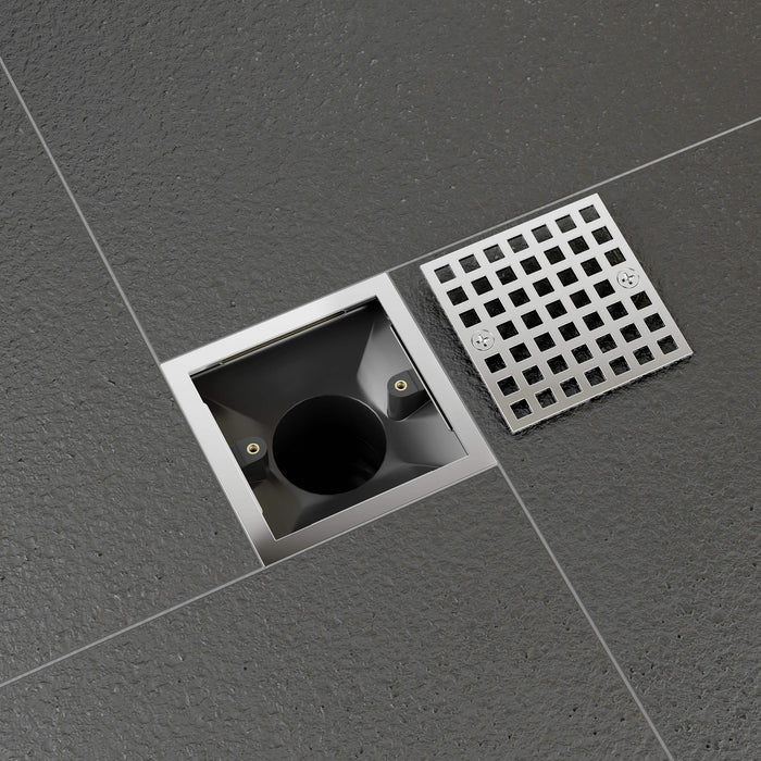 Casa Fixtures - Shower Drain - Casa 4" Tile-In Shower Drain (CFD-0401)