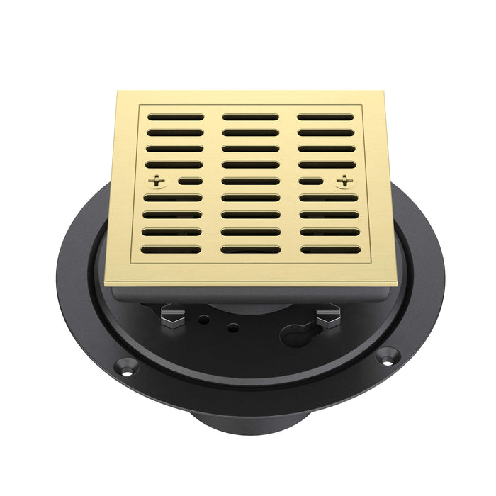 Casa Fixtures - Shower Drain - Casa 4" Tile-In Shower Drain (CFD-0402)