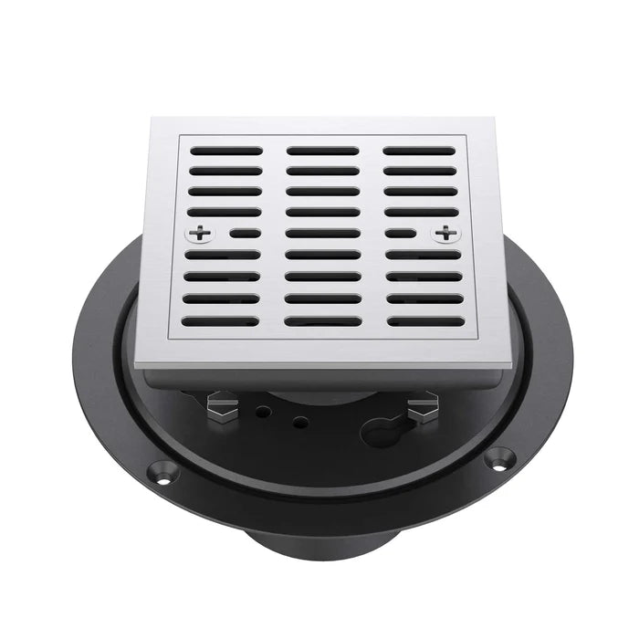 Casa Fixtures - Shower Drain - Casa 4" Tile-In Shower Drain (CFD-0402)