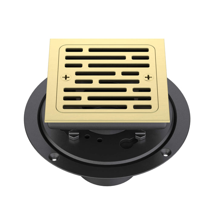 Casa Fixtures - Shower Drain - Casa 4" Tile-In Shower Drain (CFD-0403)