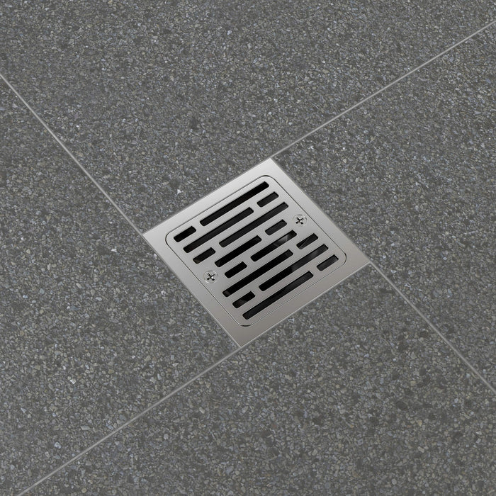 Casa Fixtures - Shower Drain - Casa 4" Tile-In Shower Drain (CFD-0403)
