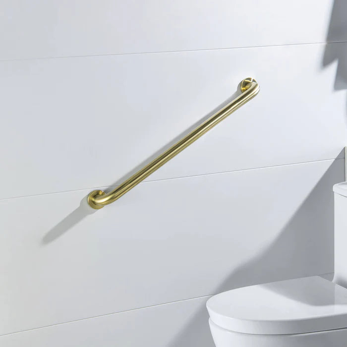 Casa Fixtures - Bathroom Accessories - Halo 24" Stainless Steel Bathroom Safety Grab Bar (CGB-1024)