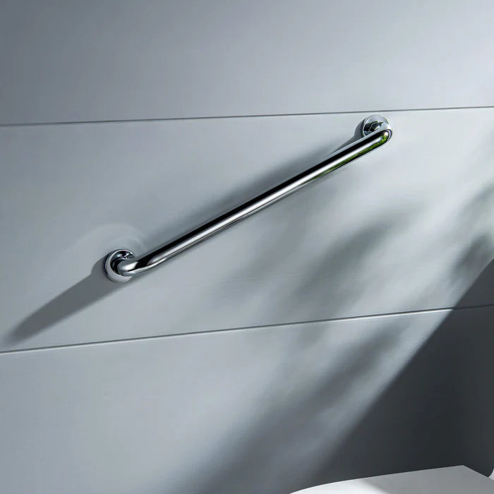 Casa Fixtures - Bathroom Accessories - Halo 24" Stainless Steel Bathroom Safety Grab Bar (CGB-1024)