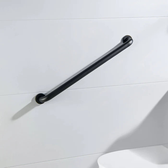 Casa Fixtures - Bathroom Accessories - Halo 24" Stainless Steel Bathroom Safety Grab Bar (CGB-1024)