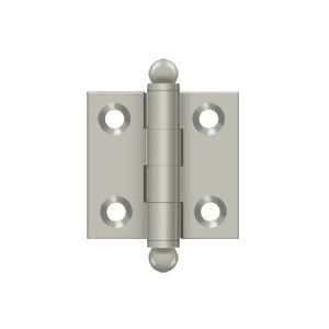 Deltana - Solid Brass Hinges - 1-1/2" x 1-1/2" Cabinet Hinge (Pairs)