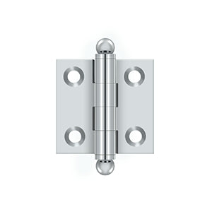 Deltana - Solid Brass Hinges - 1-1/2" x 1-1/2" Cabinet Hinge (Pairs)