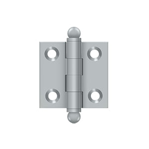 Deltana - Solid Brass Hinges - 1-1/2" x 1-1/2" Cabinet Hinge (Pairs)