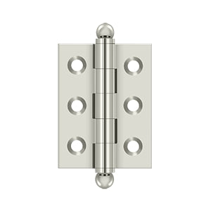 Deltana - Solid Brass Hinges - 2" x 1-1/2" Cabinet Hinge (Pairs)