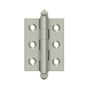 Deltana - Solid Brass Hinges - 2" x 1-1/2" Cabinet Hinge (Pairs)