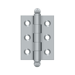 Deltana - Solid Brass Hinges - 2" x 1-1/2" Cabinet Hinge (Pairs)