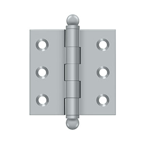 Deltana - Solid Brass Hinges - 2" x 2" Cabinet Hinge (Pairs)