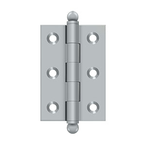 Deltana - Solid Brass Hinges - 2-1/2" x 1-11/16" Cabinet Hinge (Pairs)