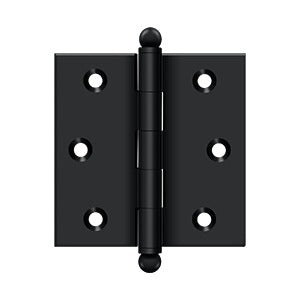 Deltana - Solid Brass Hinges - 2-1/2" x 2-1/2" Cabinet Hinge (Pairs)