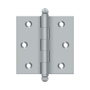 Deltana - Solid Brass Hinges - 2-1/2" x 2-1/2" Cabinet Hinge (Pairs)