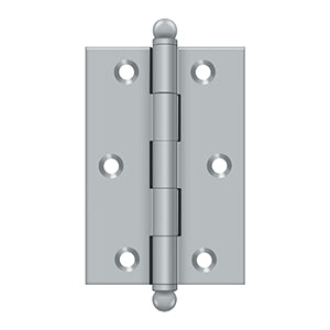 Deltana - Solid Brass Hinges - 3" x 2" Cabinet Hinge (Pairs)