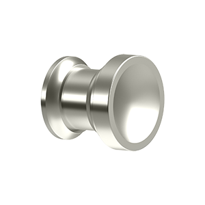 Deltana CHAL10, Contemporary Knob, Chalice, 1" Diameter, Solid Brass