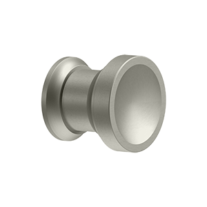 Deltana CHAL10, Contemporary Knob, Chalice, 1" Diameter, Solid Brass